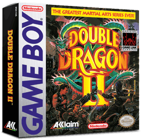 Double Dragon II - Box - 3D (North America) - 1016x998