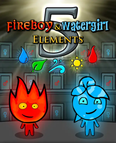 Fireboy & Watergirl: Elements - Box - Front - Reconstructed (World) - 600x740
