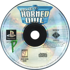 Project: Horned Owl - Disc (North America) - 1500x1500