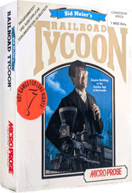 Sid Meier's Railroad Tycoon - Box - 3D (North America) - 850x1244