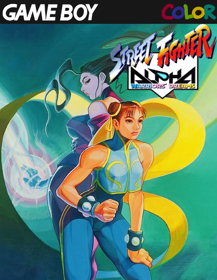 Street Fighter Alpha: Warriors' Dreams - Fanart - Box - Front (North America) - 500x646