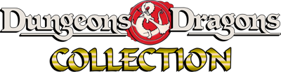 Dungeons & Dragons Collection: Tower of Doom - Clear Logo (World) - 1200x309