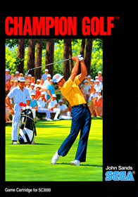 Champion Golf - Box - Front - Reconstructed (World) - 2098x2998