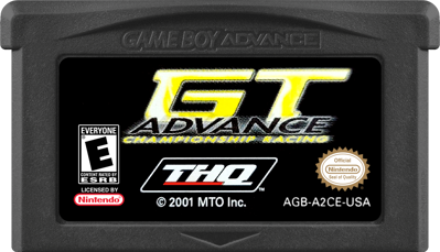 GT Advance: Championship Racing - Cart - Front (North America) - 1000x574