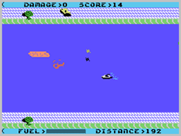 Aquattack - Screenshot - Gameplay (North America) - 256x192