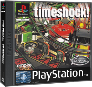 Pro Pinball: Timeshock! - Box - 3D (Europe) - 1417x1339