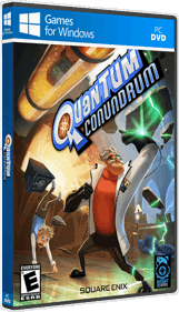 Quantum Conundrum - Box - 3D (North America) - 459x800