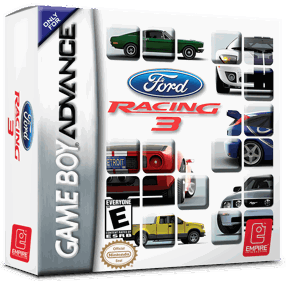 Ford Racing 3 - Box - 3D (North America) - 1016x998