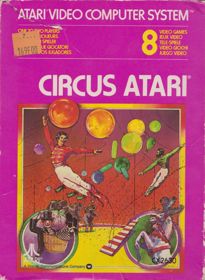 Circus Atari - Box - Front (Europe) - 585x800