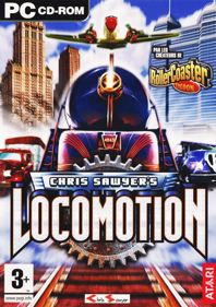Chris Sawyer's Locomotion - Box - Front (France) - 564x800