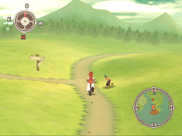 Tales of the Abyss - Screenshot - Gameplay (United States) - 1440x1080