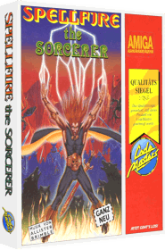 Spellfire the Sorcerer - Box - 3D (Germany) - 824x1246