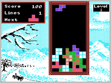 Bloktris - Screenshot - Gameplay (World) - 256x192