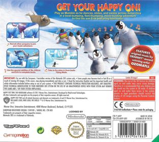 Happy Feet Two - Box - Back (Europe) - 893x800