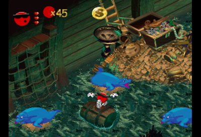 Spot Goes to Hollywood - Screenshot - Gameplay (World) - 352x240