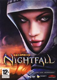 Guild Wars: Nightfall - Box - Front (France) - 565x800