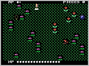 Flora and the Ghost Mirror - Screenshot - Gameplay (World) - 256x192