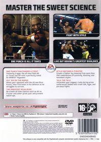 Fight Night Round 3 - Box - Back (Europe) - 568x800