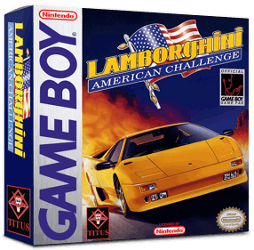 Lamborghini American Challenge - Box - 3D (North America) - 1016x998