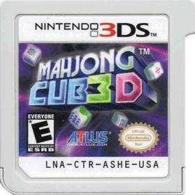Mahjong Cub3D - Cart - Front (North America) - 538x540
