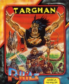 Targhan - Box - Front (Europe) - 531x650