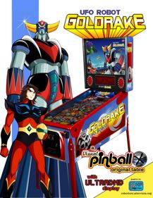Goldorak - Advertisement Flyer - Front (World) - 1200x1552