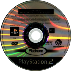 Tom Clancy's Splinter Cell: Double Agent - Disc (Australia) - 765x768