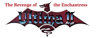 Ultima II - Clear Logo (World) - 1797x714