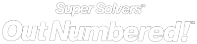 Super Solvers: OutNumbered! - Clear Logo (North America) - 675x151
