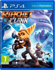 Ratchet & Clank - Box - Front - Reconstructed (Europe) - 659x837