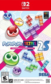 Puyo Puyo Tetris 2S - Box - Front (North America) - 868x1416
