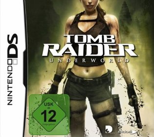 Tomb Raider: Underworld - Box - Front (Germany) - 485x430