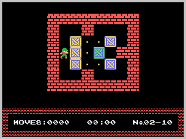Boxxle - Screenshot - Gameplay (World) - 256x192