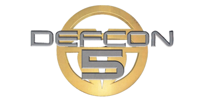 Defcon 5 - Clear Logo (Japan) - 600x300
