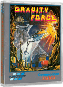 Gravity Force - Box - 3D (Europe) - 482x659