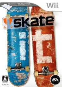 Skate It - Box - Front (Japan) - 160x224