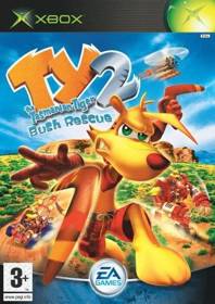Ty the Tasmanian Tiger 2: Bush Rescue - Box - Front (Europe) - 353x500