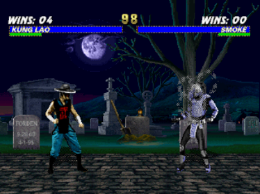 Mortal Kombat Trilogy - Screenshot - Gameplay (World) - 640x480