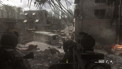 Call of Duty: Modern Warfare Remastered - Screenshot - Gameplay (World) - 1920x1080