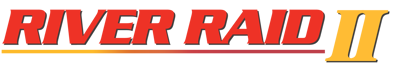 River Raid II - Clear Logo (World) - 2400x394