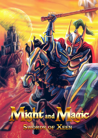 Might and Magic: Swords of Xeen - Fanart - Box - Front (World) - 660x930