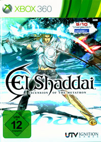 El Shaddai: Ascension of the Metatron - Box - Front (Germany) - 1016x1430