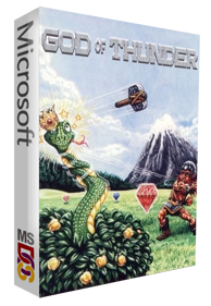 God of Thunder - Box - 3D (World) - 700x1013