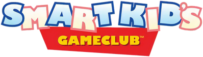 Smart Kid's Gameclub - Clear Logo (North America) - 800x225