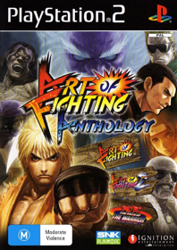 Art of Fighting Anthology - Box - Front (Australia) - 1528x2161