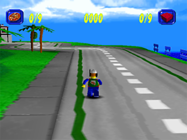 LEGO Island 2: The Brickster's Revenge - Screenshot - Gameplay (World) - 640x480