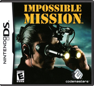 Impossible Mission - Box - Front - Reconstructed (North America) - 774x708