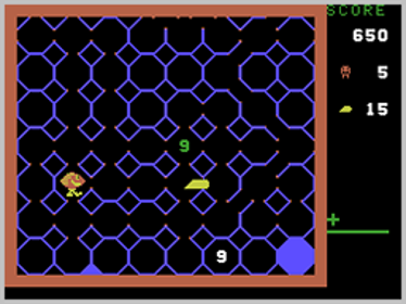 Amazing Bumpman - Screenshot - Gameplay (North America) - 256x192