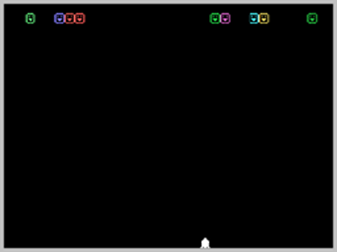 AntiISDA Warrior - Screenshot - Gameplay (World) - 256x192
