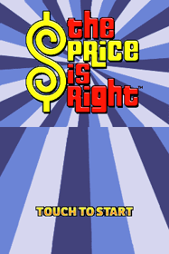 The Price is Right - Screenshot - Game Title (World) - 256x384